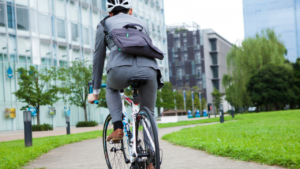 「自転車通勤を認める際の留意事項」のアイキャッチ画像